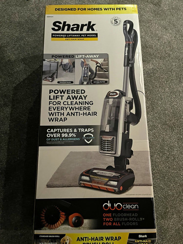 Shark nz801ukt upright vacuum - nz801ukt,