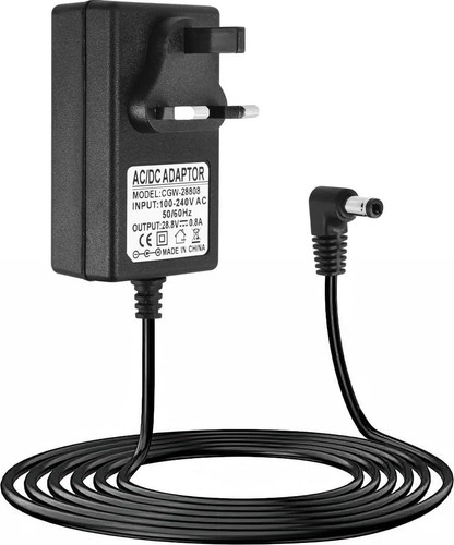 For shark hoover charger - 28.8v,