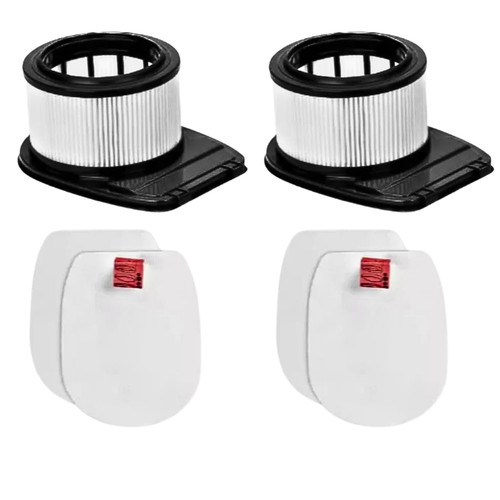 Hepa vacuum cleaner filter kit - vacuum,